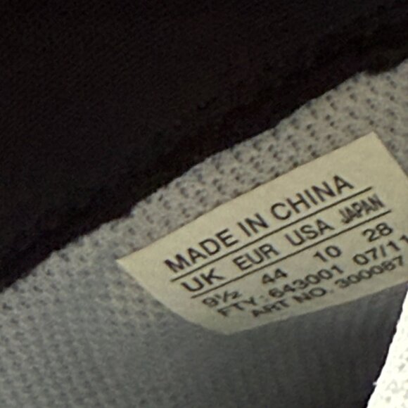 Mavic Peloton Road Cycling Shoes Men's Size 10" Black & Silver Energy Composite - Picture 8 of 12